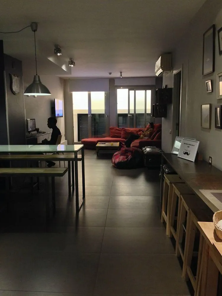 Don Moustache Boutique Hostel Barcelona Spanien