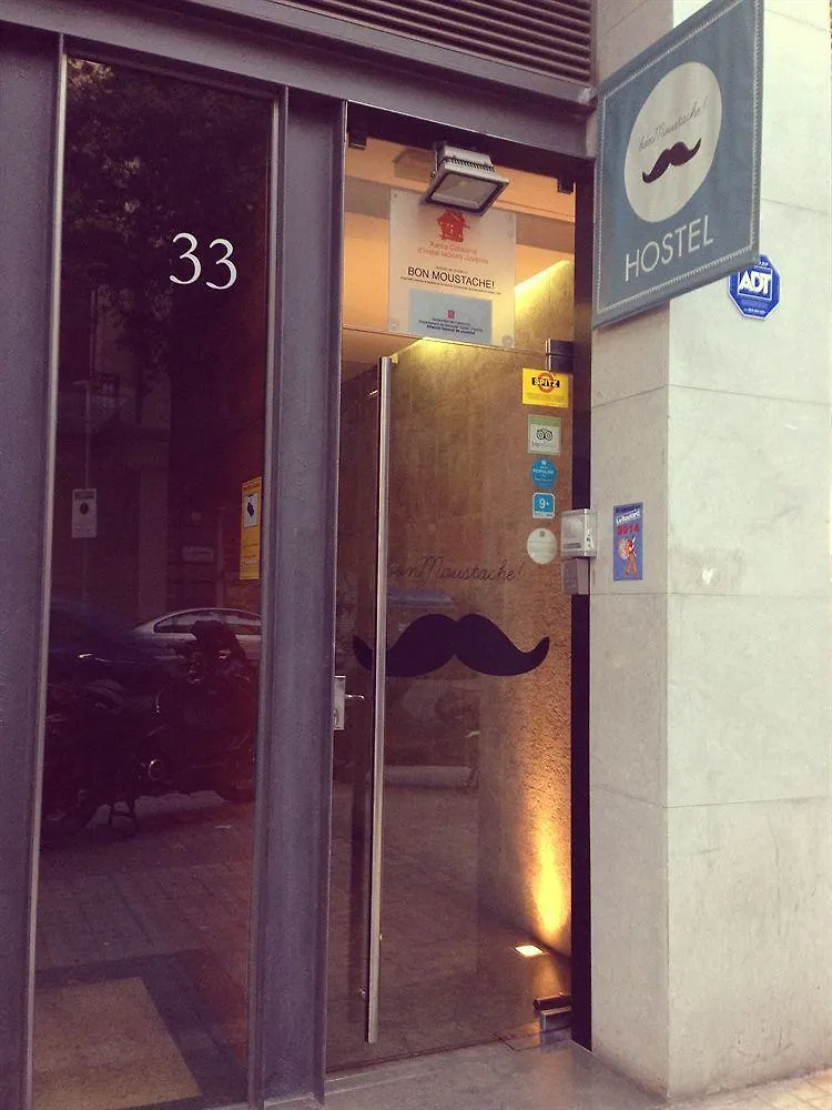 Don Moustache Boutique Hostel Barcelona Spanien