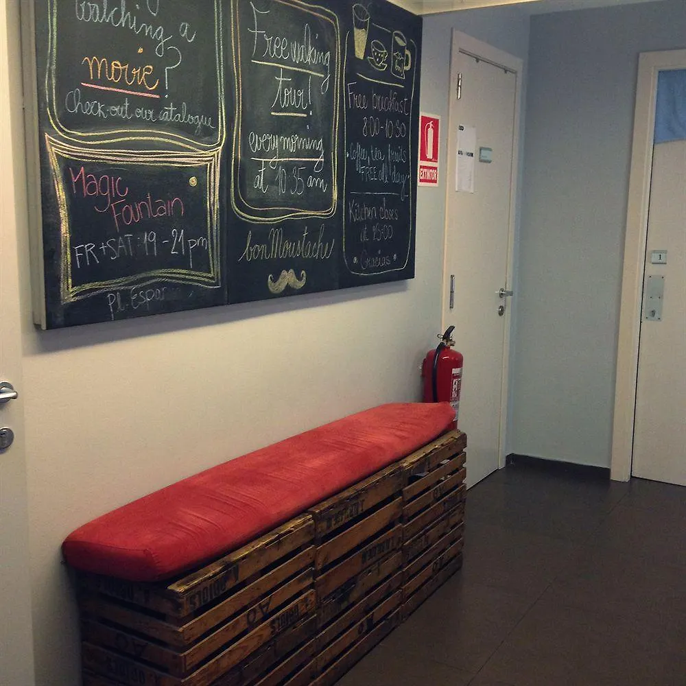 Don Moustache Boutique Hostel Barcelona