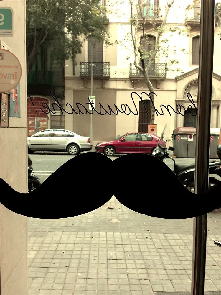 Don Moustache Boutique Hostel Barcelona 0*,