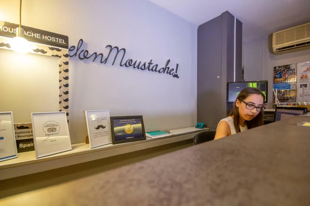 Don Moustache Boutique Hostel Barcelona 0*,  Spain
