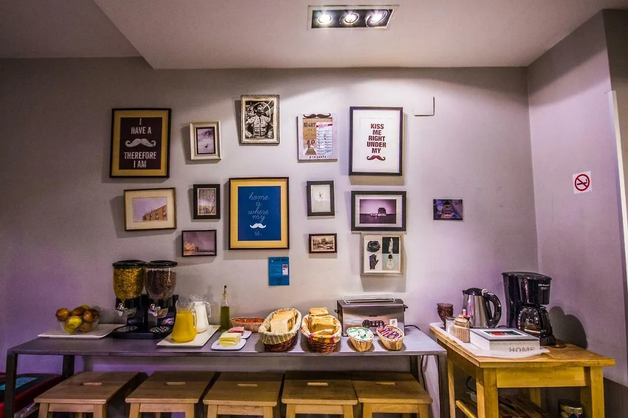 Don Moustache Boutique Hostel Barcelona Spain