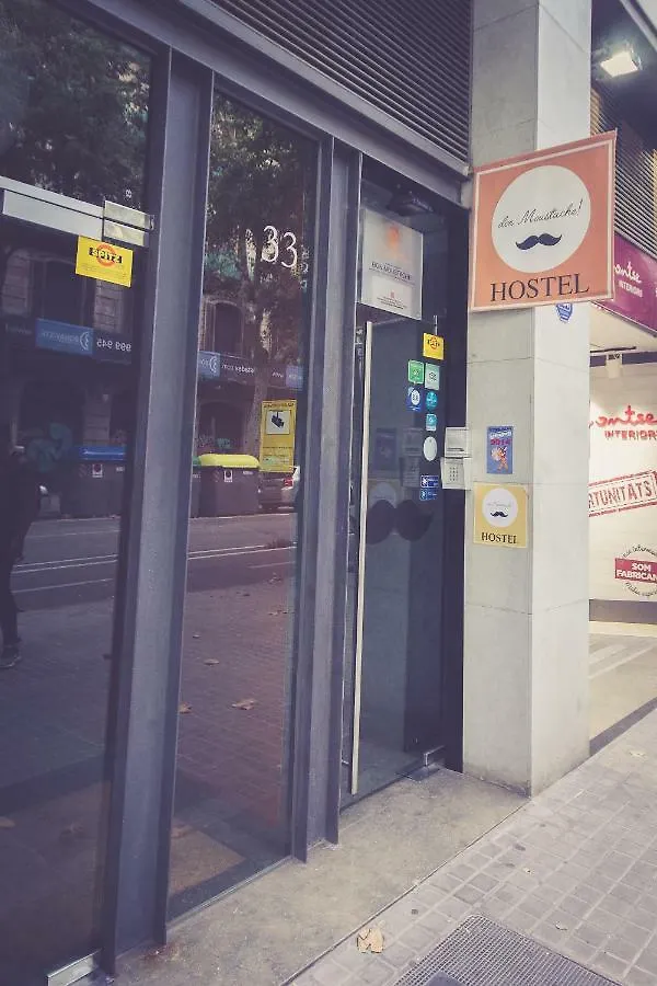 Don Moustache Boutique Hostel Barcelona